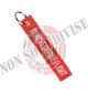 Portachiavi a Nastro Remove Before the Flight Rimuovere Prima del Volo Art. KC 001