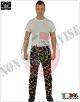 Pantalone Pants Hose Coulisse Cuoco Chef Professionale Antenati Colombo Mario Art. 1595859
