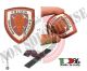Patch Toppa PVC Polizia di Stato Soccorso Alpino 3D con Velcro NEW Art. PVC-15