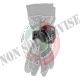 Portaguanti da Cinturone Pelle Nera Vega Holster polizia carabinieri Guardie Giurate GPG IPS New Art. 1V07