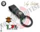 Portatorcia Porta Torcia  Pila o Tonfa C. Pelle Vega Holster Italia Foro Diametro cm 3.50 Polizia Carabinieri Vigilanza Art. 1V10