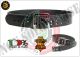 Cinturone in Cuoio con doppio Rinforzo Nella Zona Fondina Nera Vega Holster Italia Polizia Vigilanza GPG IPS Guardia Giurata  Art. 1V58