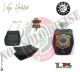 Porta Placca Doppio Uso Collo - Cintura A.E.O.P. Ass. Europea Operatori di Polizia Vega Holster Italia Art. 1WB124