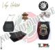 Porta Placca Doppio Uso Collo - Cintura Guardie Giurate Vega Holster Italia  Art. 1WB27