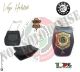 Porta Placca Doppio Uso Collo - Cintura Guardie Giurate GPG IPS Vega Holster Italia Art. 1WB110