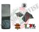 Patella pelle + Fregio per portafogli 1WE Polizia di Stato  Operativi Vega Holster Italia Art.1WH86