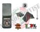 Patella pelle + Fregio per portafogli 1WE Corpo Nazionale Guardiafuochi Vega Holster Art. 1WH121