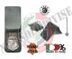 Patella pelle + Fregio per portafogli 1WE Guardie Giurate  Vega Holster Art. 1WH27