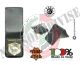 Patella pelle + Fregio per portafogli 1WE A.E.O.P. Ass. Europea Operatori di Polizia Vega Holster Italia Art. 1WH124