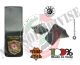 Patella pelle + Fregio per portafogli 1WE Croce Rossa Italiana New Vega Holster  Art. 1WH117