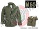 Giacca Giubbino Giubbotto Militare Field Jakets M65 Verde Vietnam Vinatge Caccia Soft Air Art. 10315001
