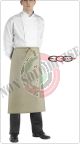 Grembiule Francese Lungo Cuoco Chef Banconiere Barista Ego Chef Italia Tea Mix Art.6107069C