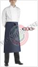 Grembiule Francese Lungo Cuoco Chef Banconiere Barista Ego Chef Italia Jeans Art.6107070C