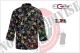 Giacca Cuoco Chef Black Confort Mexico Air  Ego Chef Ravazzolo Art.2029148A