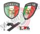 Patch Toppa Scudetto con Velcro PVC 3D  ITALIA + LOGO ATPI Guardia di Finanza New Art. PVC-10