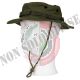 Cappello Bush Berretto Mimetico Jungle  Verde Oliva FOSTEX Art. 213143-V