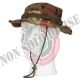 Cappello Bush Berretto Mimetico Jungle Vegetato FOSTEX Art. 213143-VEG