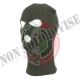 Mefisto Balaclava Passamontagna Invernale 3 Buchi VERDE OD  INC101 Art. 214281V
