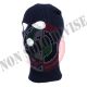 Mefisto Balaclava Passamontagna Invernale 3 Buchi BLU NOTTE INC101  Art. 214281B