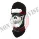 Mefisto Balaclava Passamontagna Sotto Casco Nero Teschio Cotone Art. 214286