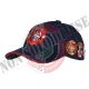 Cappellino Baseball Ricamato 3D NYFD Vigili Del Fuoco Americani Art. 215157-246