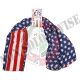 Sciarpa Kefia Foular bandiera Americana Scarf USA flag little star Art.217230