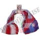 Sciarpa  Kefia Foular bandiera Americana Scarf USA flag big star Art.217231