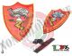 Patch Toppa PVC Gommata CARABINIERI Nucleo Radiomobile 3D con Velcro NEW Art. PVC-2