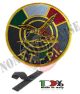 Patch Toppa con Velcro Ricamata Guardia di Finanza ATPI  Art. BB-CC-GDF2