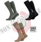 Calze Calzini Calzetti Tattiche Cotone Comodissime Tactical Bamboo Socks Verde Sabbia Nera Art. 233185