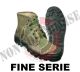 Scarponcino Scarpa Unisex Verde Modello PAMPA PALLADIUM della MIL TEC FINE SERIE Art.12831000