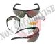 Occhiali SwissEye Raptor  3 lenti Chiare Scure e Gialle Poligono Emergenza Polizia carabinieri GPG IPS Certificati 256107 Art. 10161 