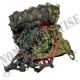 Rete per Capanno Camo Woodland Barracuda Militare Caccia Pesca  m.6.00x2.40 Art.469210