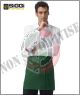 Parannanza Grembiule Grembiulino Unisex Modello Corto Antimacchia Palermo Siggi Italia Art.28PZ0015