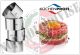 Coppapasta Coppa Pasta Formine ad Anello set 4 pezzi  Inox Professionale Kuchenprofi Art.0905052804