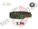 Cinturone Cordura Comfort Imbottito Verde Oliva Vega Holster Italia Esercito Vigilanza Art. 2SM03