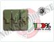 Triplo Porta Caricatore M16-AR70/90 Militare Carabinieri Esercito Vega Holster Italia Art.2SM14