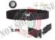 Cinturone in Nylon Extra Rigido h 5,5 cm Nero Sicurezza Vigilanza Vega Holster Italia Polizia Carabinieri Vigilanza Guardie Giurate GPG IPS   Art. 2V59
