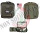 Borsetto Tasca Utility Militare per Tattico o Zaino Sistema M.O.L.L.E. Porta Mappa ed Accessori Verde OD MFH Art. 30604B