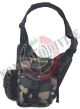 Marsupio Monospalla Borsa Tracolla Woodland Modello Militare Aeronautica Esercito MFH  Art. 30702T
