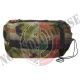 Sacco a Pelo Sniper Camo Woodland intermedio US Army - Nero (fino a -5°C) Campeggio Alpinismo Escursione Outdoor FOSCO  Art. 313222