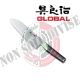 Coltello Forgiato Professionale Cuochi Chef  Santooku cm 18 G46 Global  Art. G-46