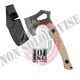 Accetta Ascia con Fodero per Cintura in ABS Militare Emergenza Tan Hatchet Coyote 016102 INC 101 Art. 319626