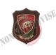 Crest Quadretto Polizia di Stato Squadra Volante  Prodotto Ufficiale Art. P22 PS