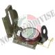 Bussola Cartografica Metallo Professionale Scout Militare Montagna Campeggio Soft Air Orienting Art. 34023