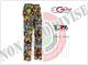 Pantalone Pants Hose Coulisse Cuoco Chef Professionale Ego Chef Italia  Peace And Love Art. 3502147A