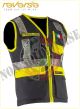 Gilet Multitasche Protezione Civile Originale Reverse Certificato MULTITREK Art. 351UT