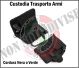 Custodia In Cordura Porta Pistole Trasporto  Armi Poligono INC 101 Art.359432