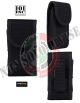 Tasca Telefono Cellulare Nero da Cinturone Cordura 359796 INC101 Polizia Carabiniere Guardie Giurate Art. DP205 