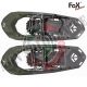  Ciaspole Racchette da Neve Lusen in Plastica Sgancio Rapido con Borsa Professionali FOX MFH OUTDOOR Art. 39205